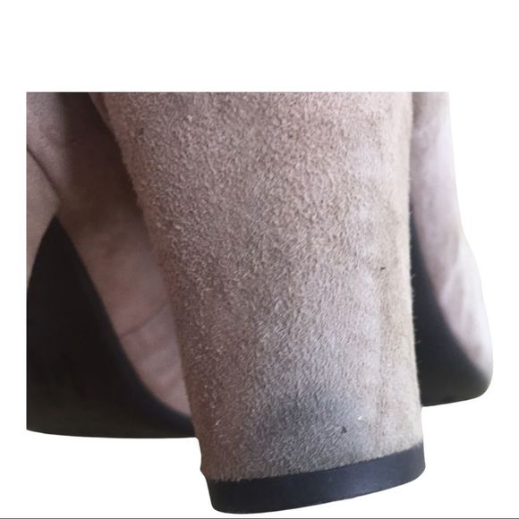 L.K. Bennett London Suede Heels - Picture 9 of 11